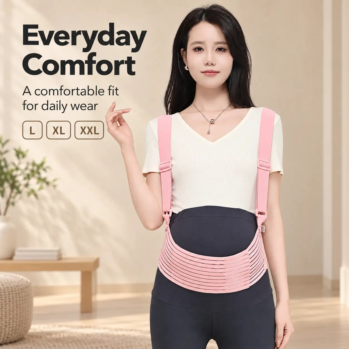 Adjustable Maternity Belly Support Belt