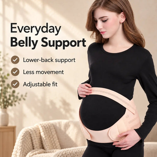 Adjustable Maternity Belly Support Belt