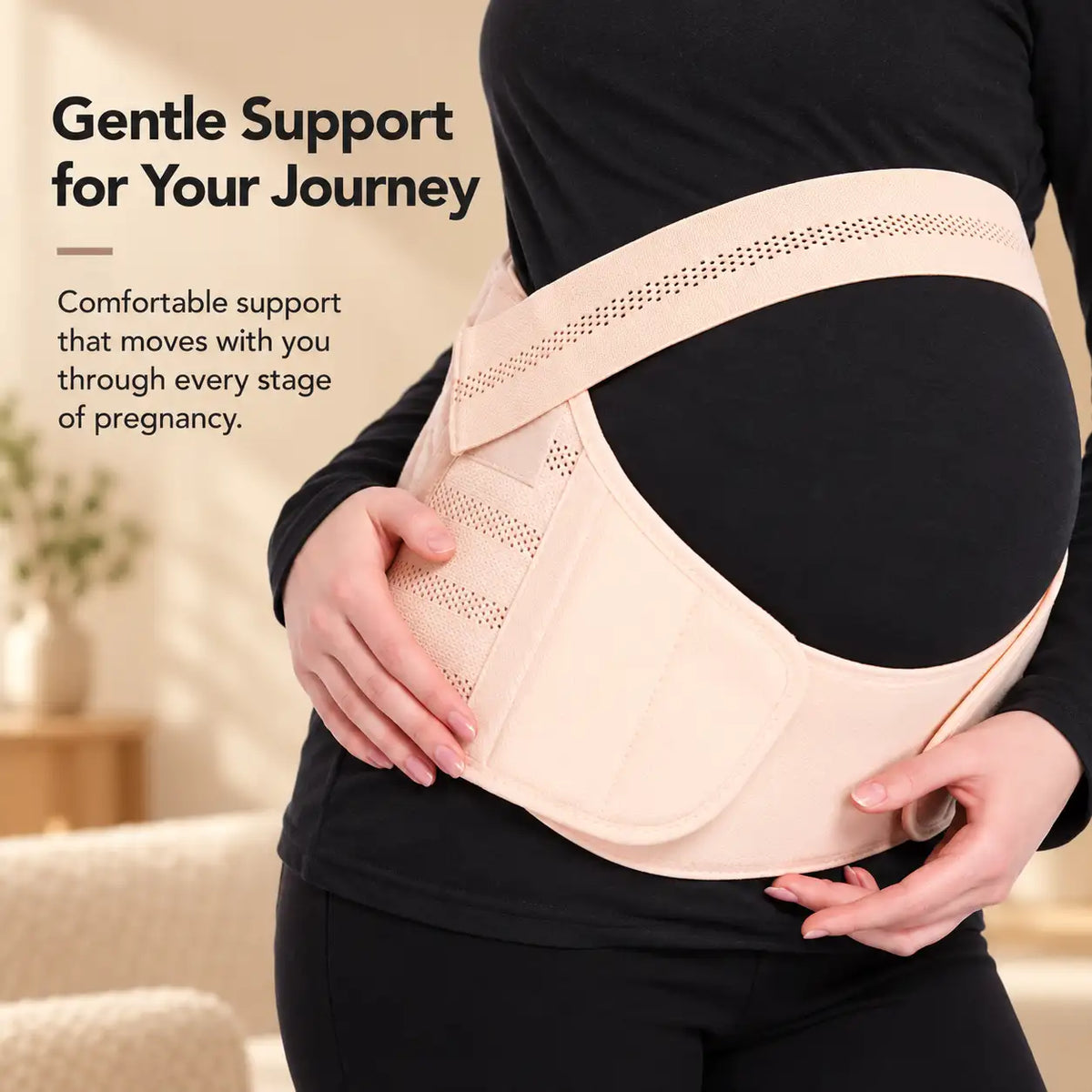 Adjustable Maternity Belly Support Belt