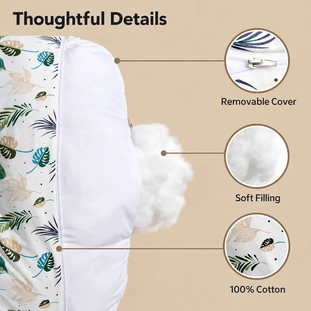 Adjustable Nursing Support Pillow