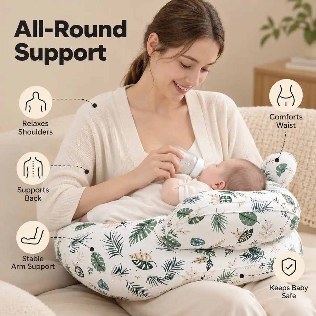 Adjustable Nursing Support Pillow