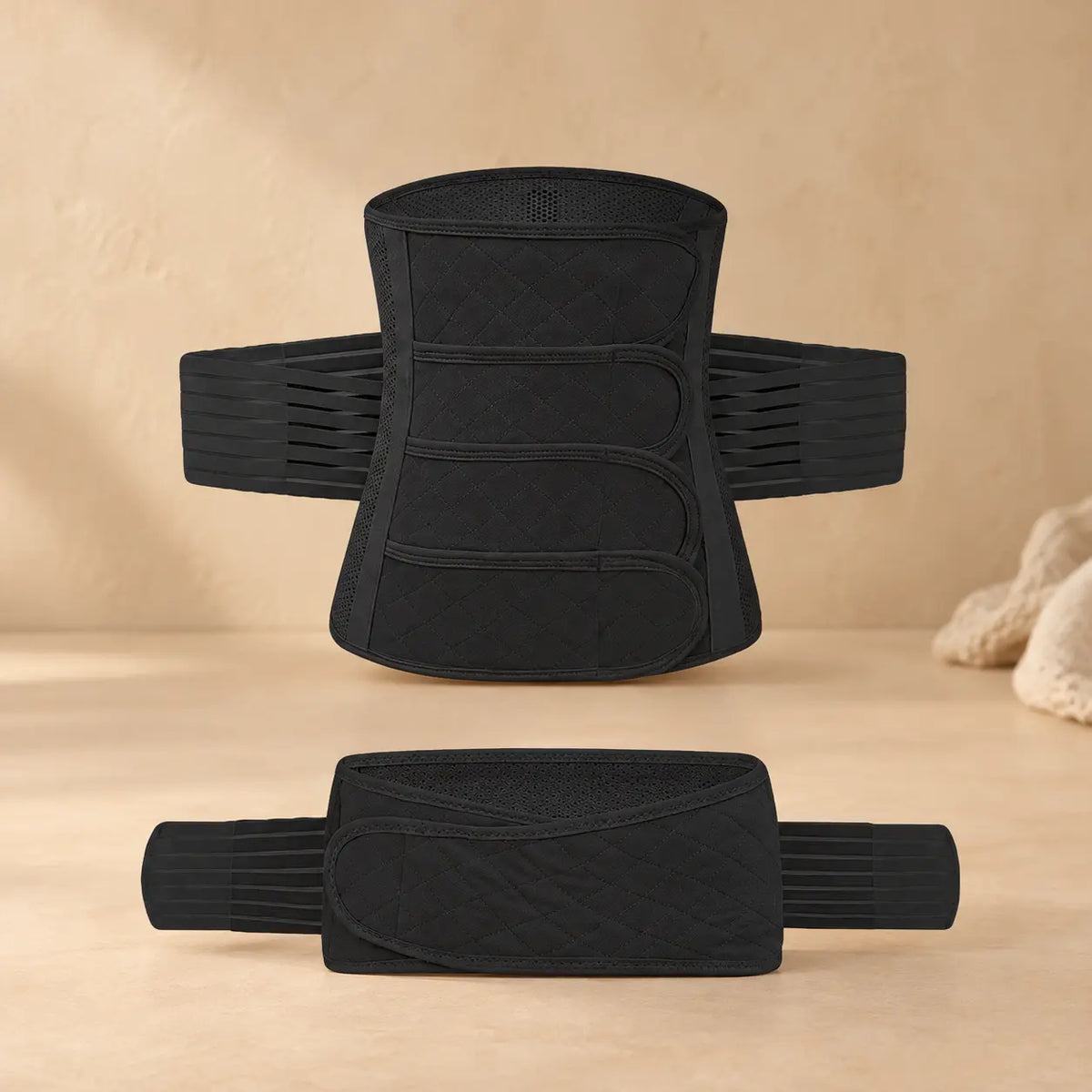Adjustable Postpartum Belly Wrap Set (2 pcs)