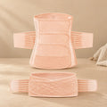 Adjustable Postpartum Belly Wrap Set (2 pcs)