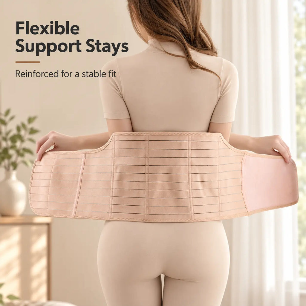 Adjustable Postpartum Belly Wrap Set (3 pcs)