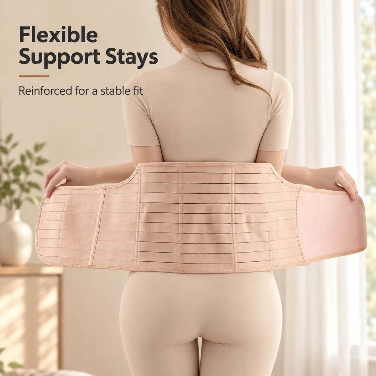 Adjustable Postpartum Belly Wrap Set (3 pcs)