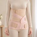Adjustable Postpartum Belly Wrap Set (3 pcs)