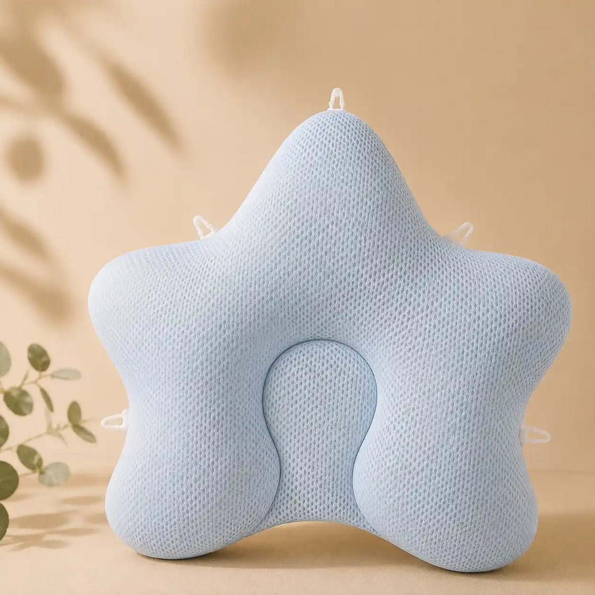 Adjustable Star Baby Pillow