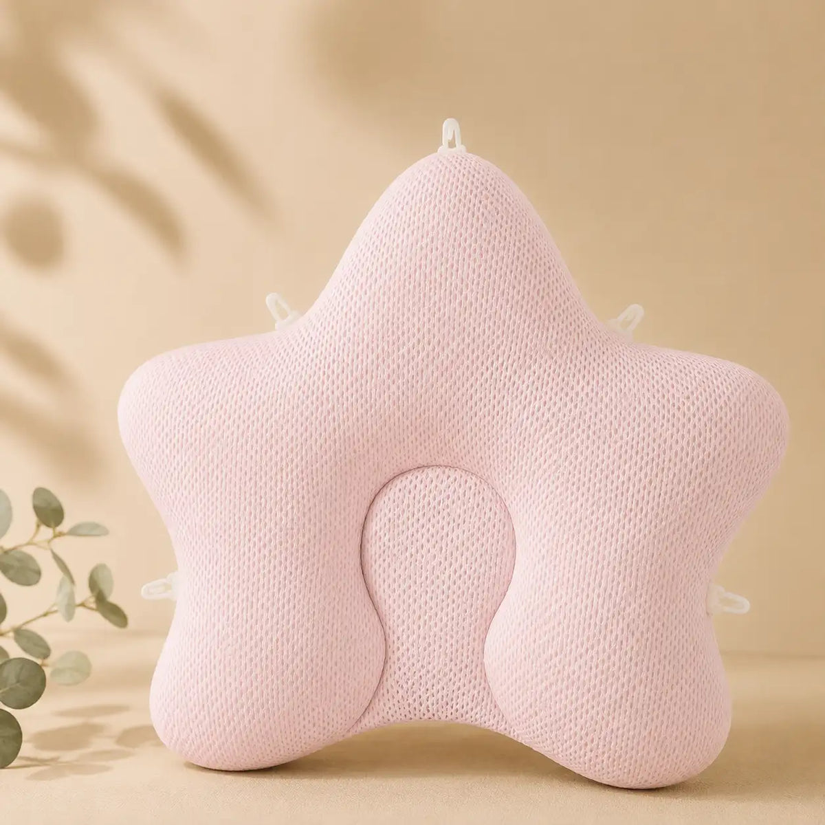 Adjustable Star Baby Pillow