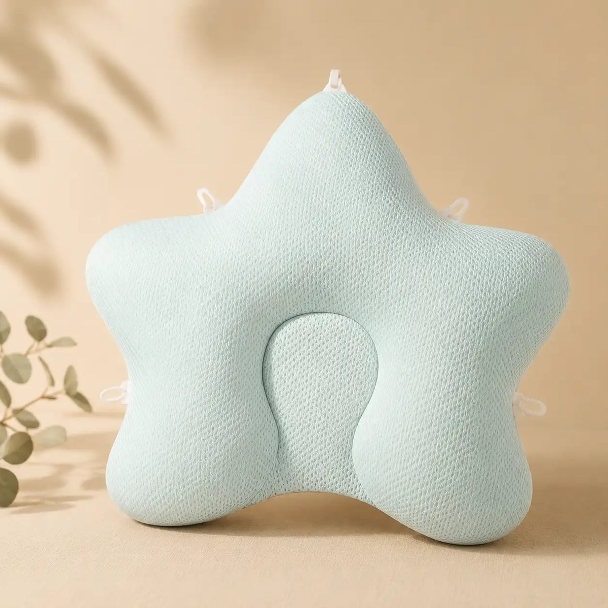 Adjustable Star Baby Pillow