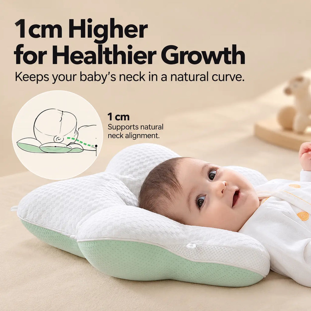 Adjustable Star Baby Pillow