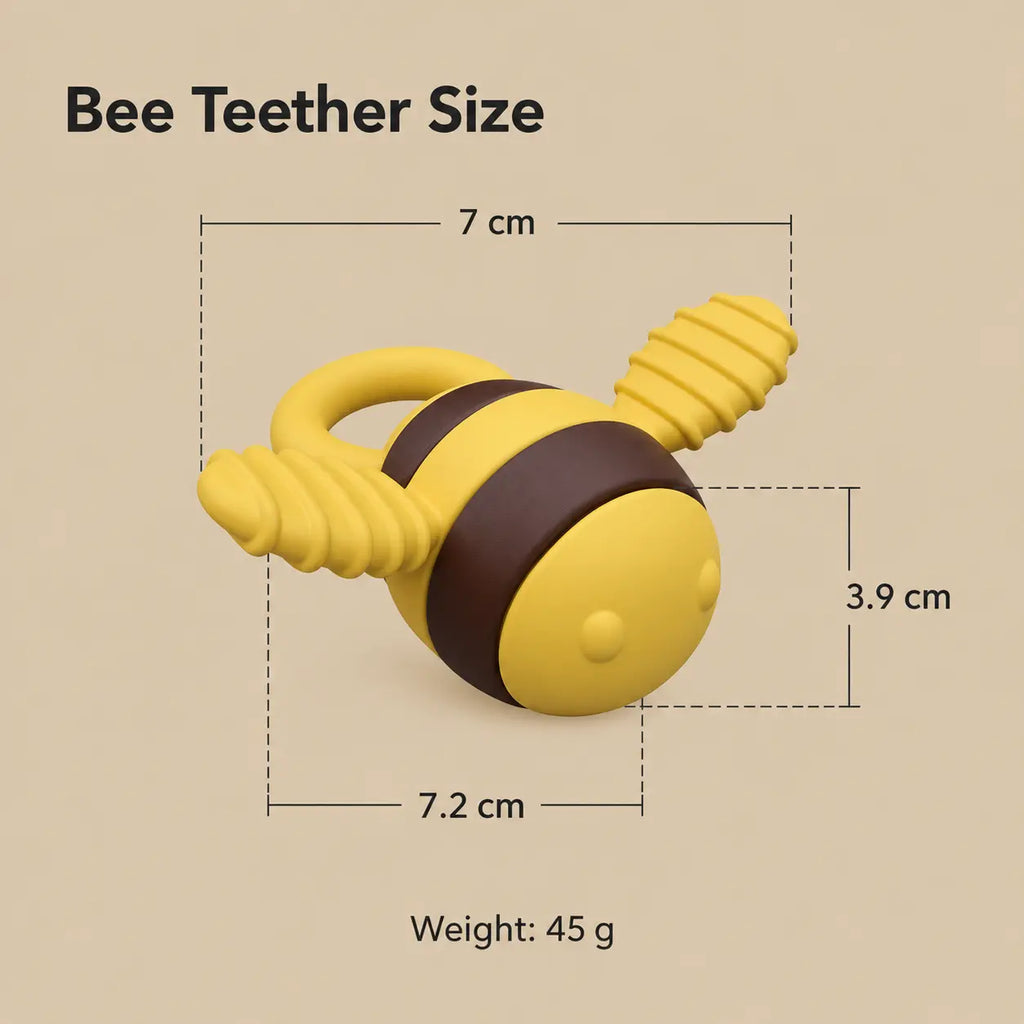Animal Baby Teethers Two Pack