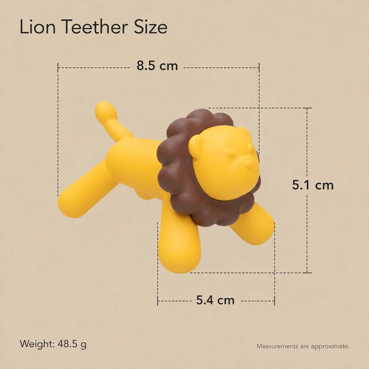 Animal Baby Teethers Two Pack
