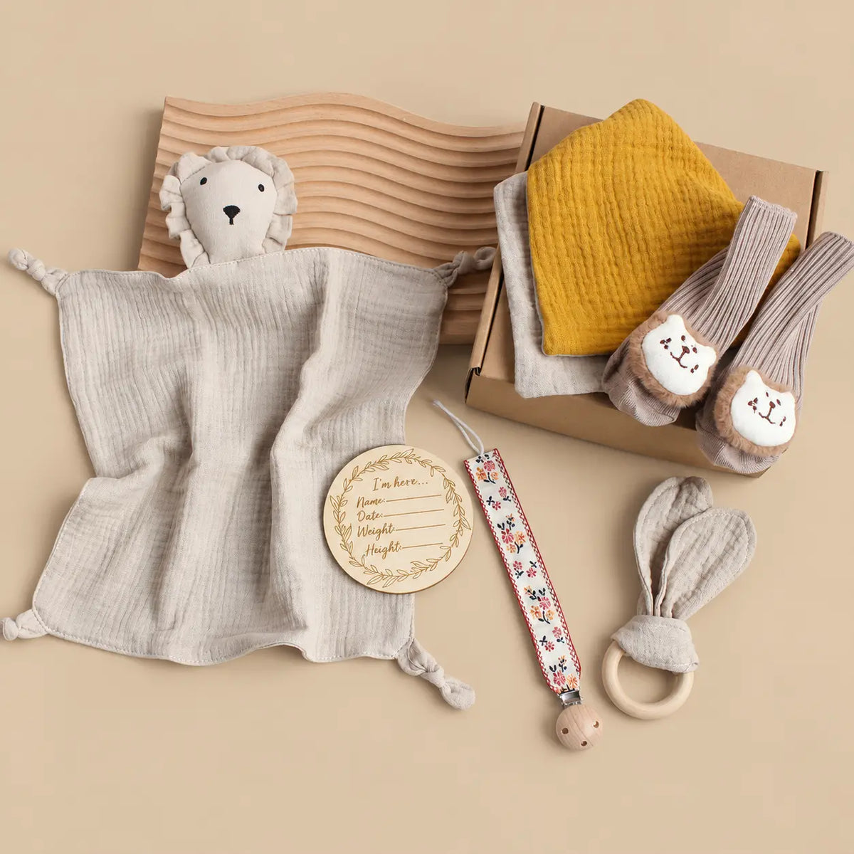 Newborn Comfort Gift Bundle