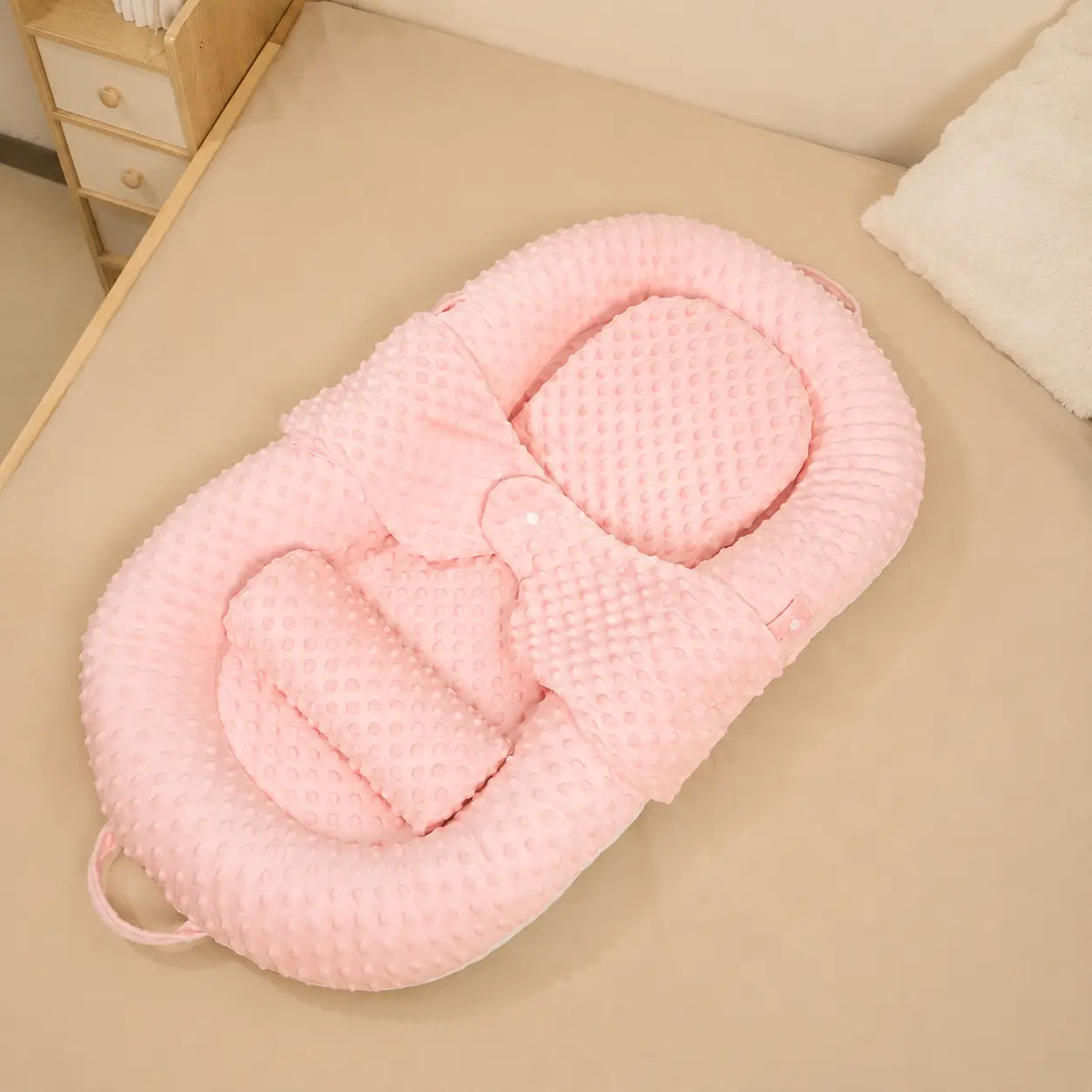 Baby Nest Lounger with Support