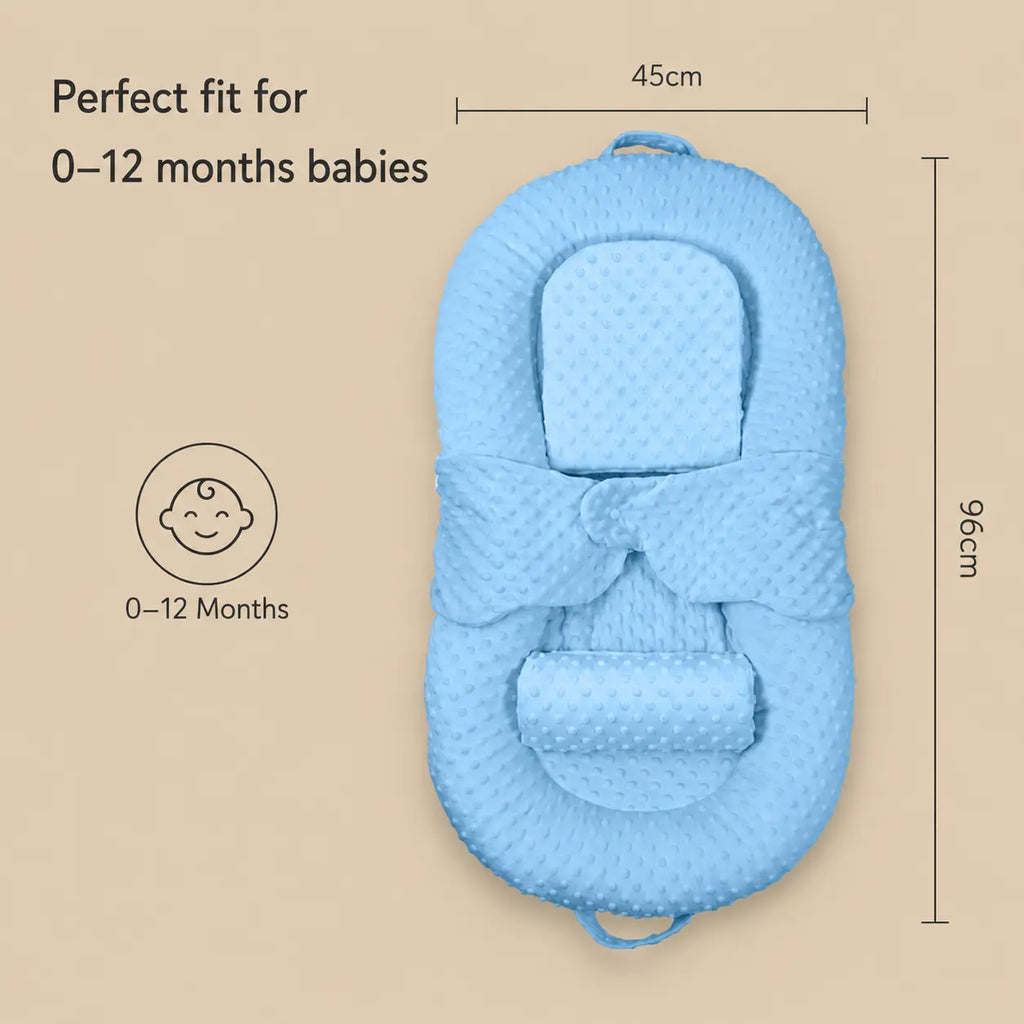 Baby Nest Lounger with Support