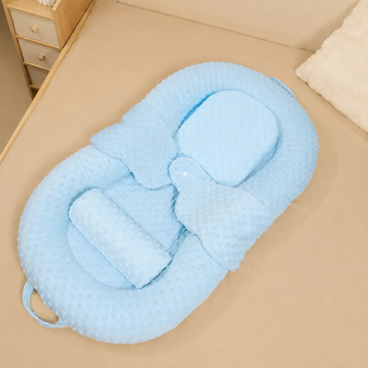 Baby Nest Lounger with Support
