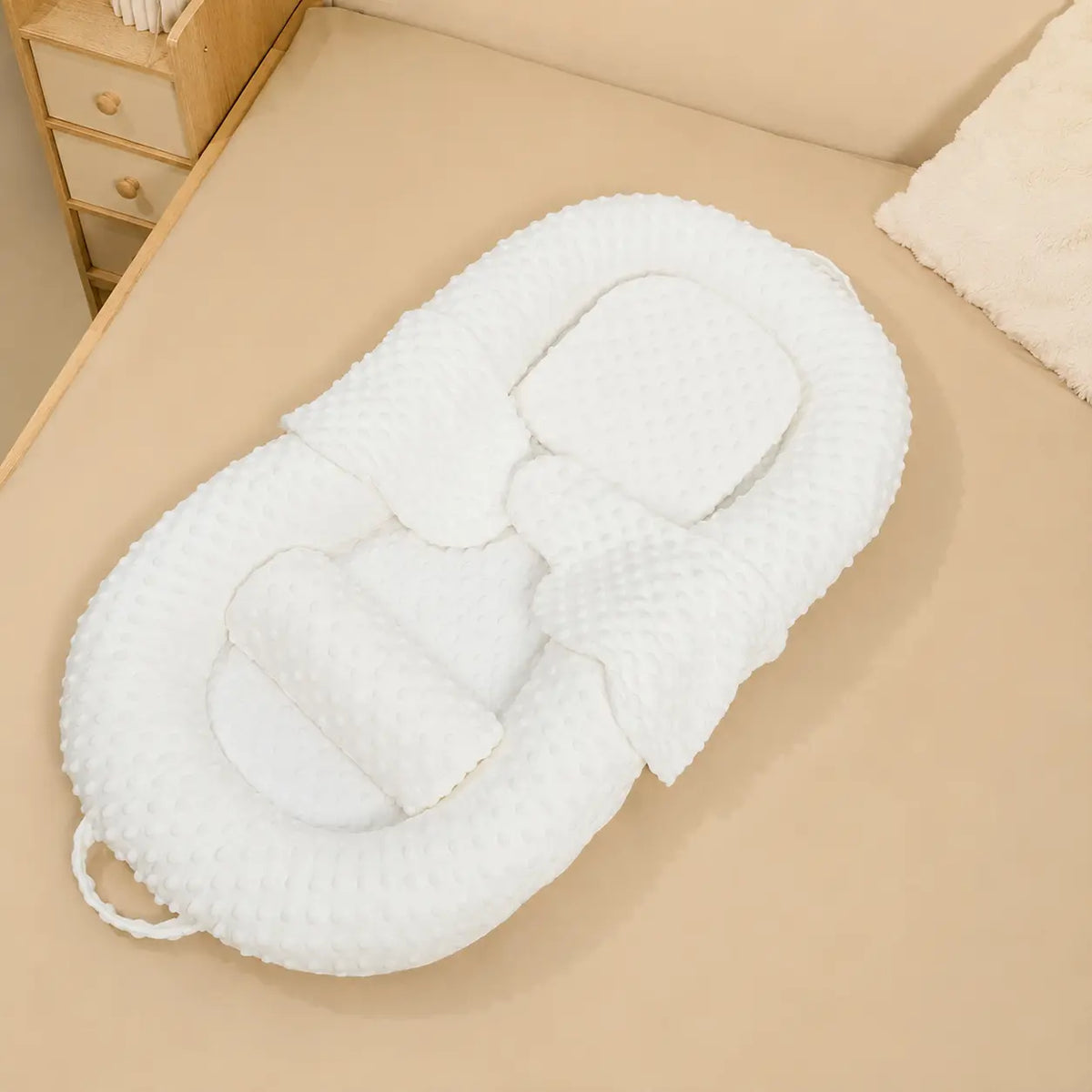 Baby Nest Lounger with Support