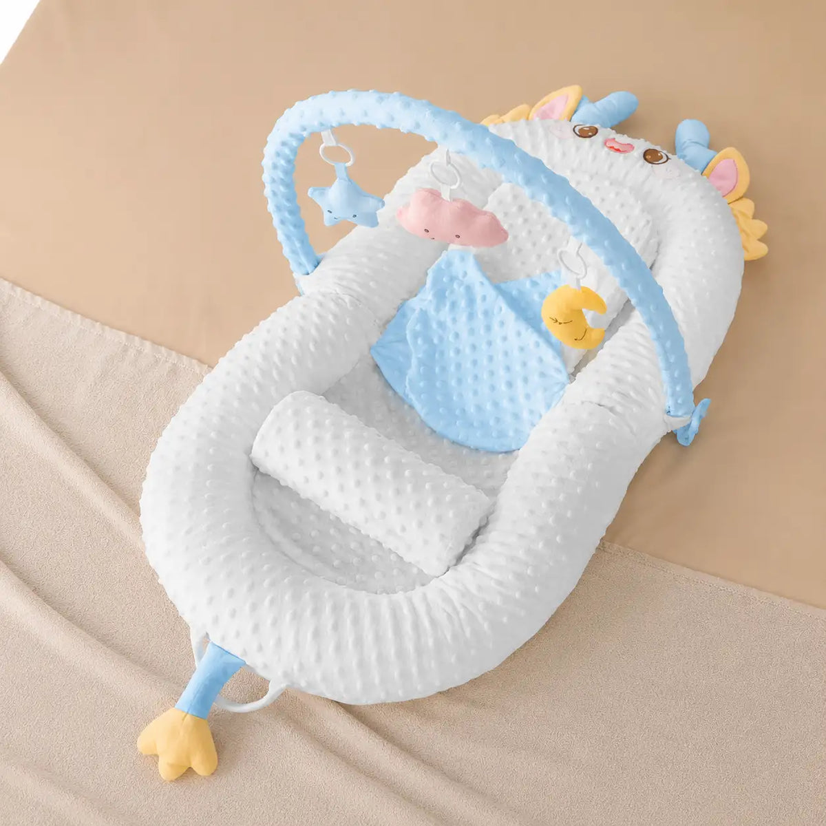 Baby Nest with Toy Bar