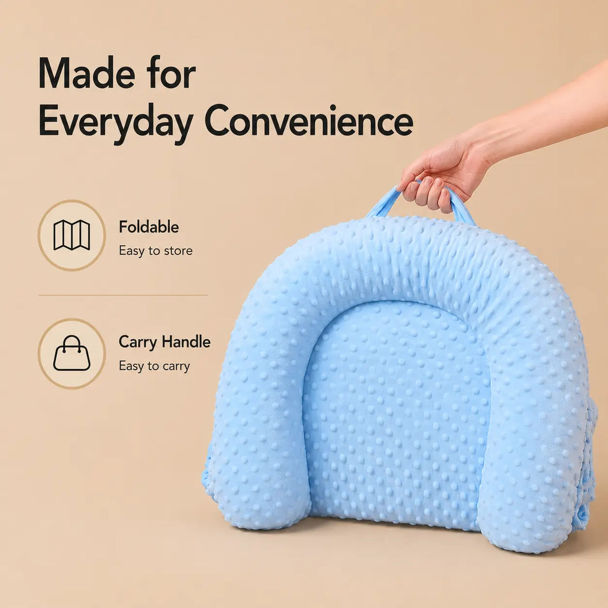 Baby Nest with Toy Bar