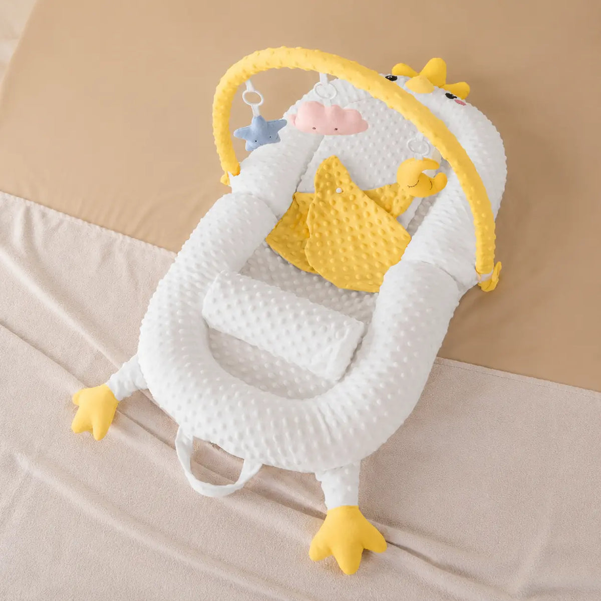 Baby Nest with Toy Bar