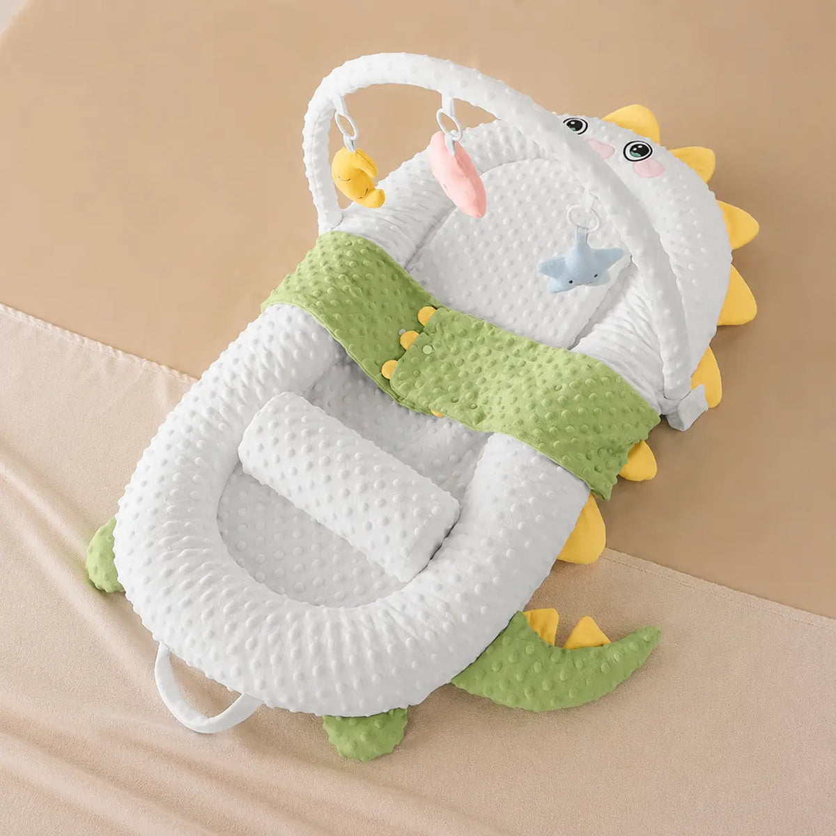 Baby Nest with Toy Bar