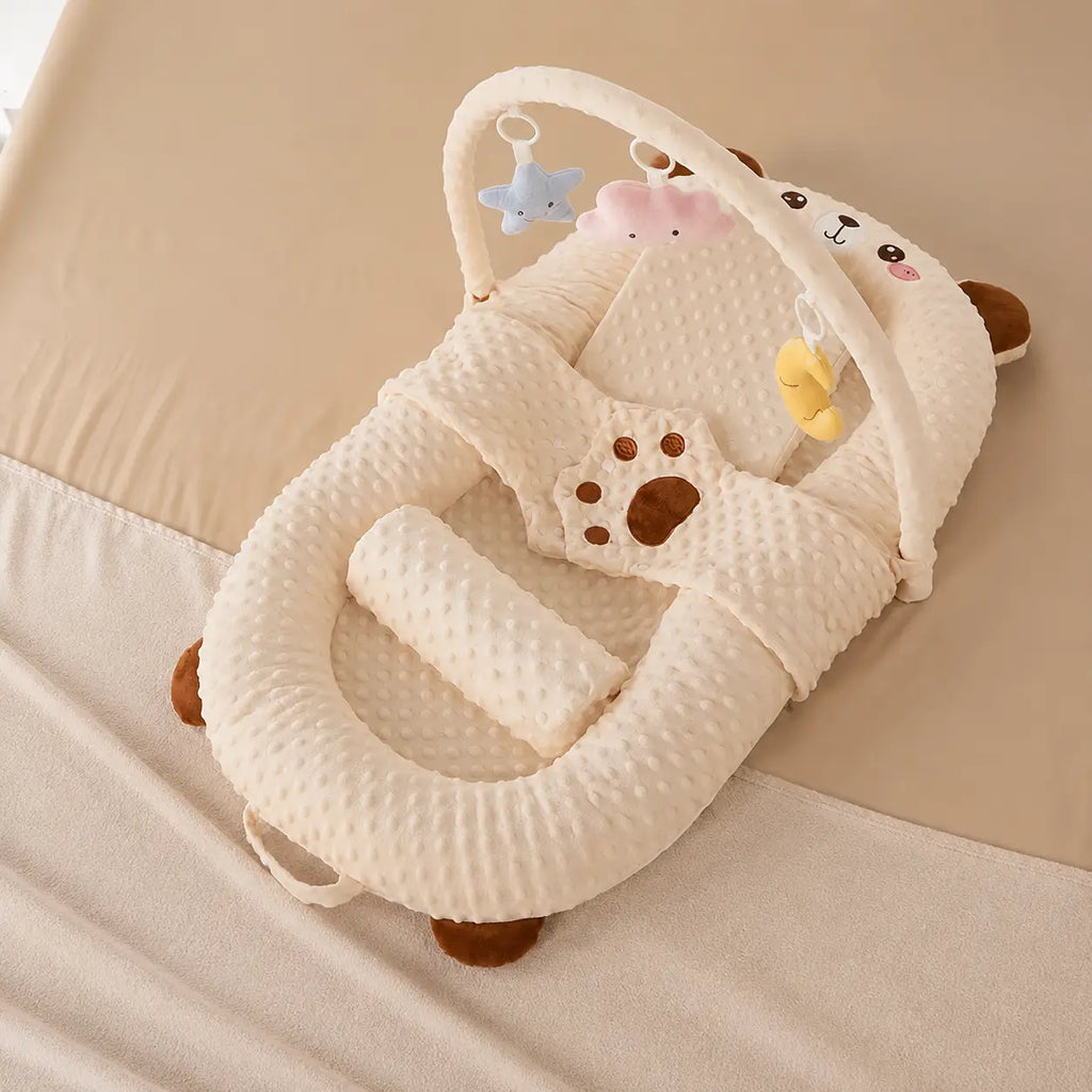 Baby Nest with Toy Bar