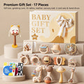 Baby Rattle Teether Gift Set (17-Piece)