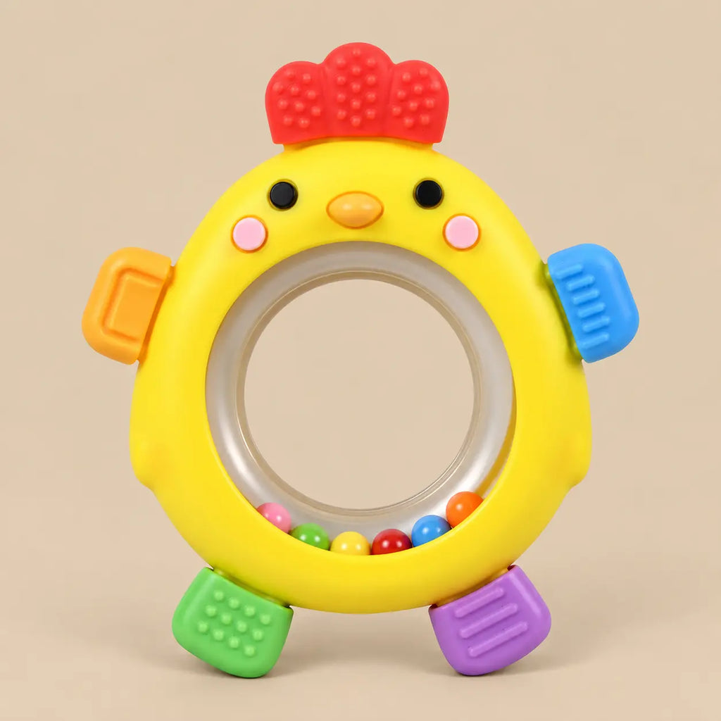 Baby Rattle Teether Twin Pack