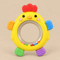 Baby Rattle Teether Twin Pack