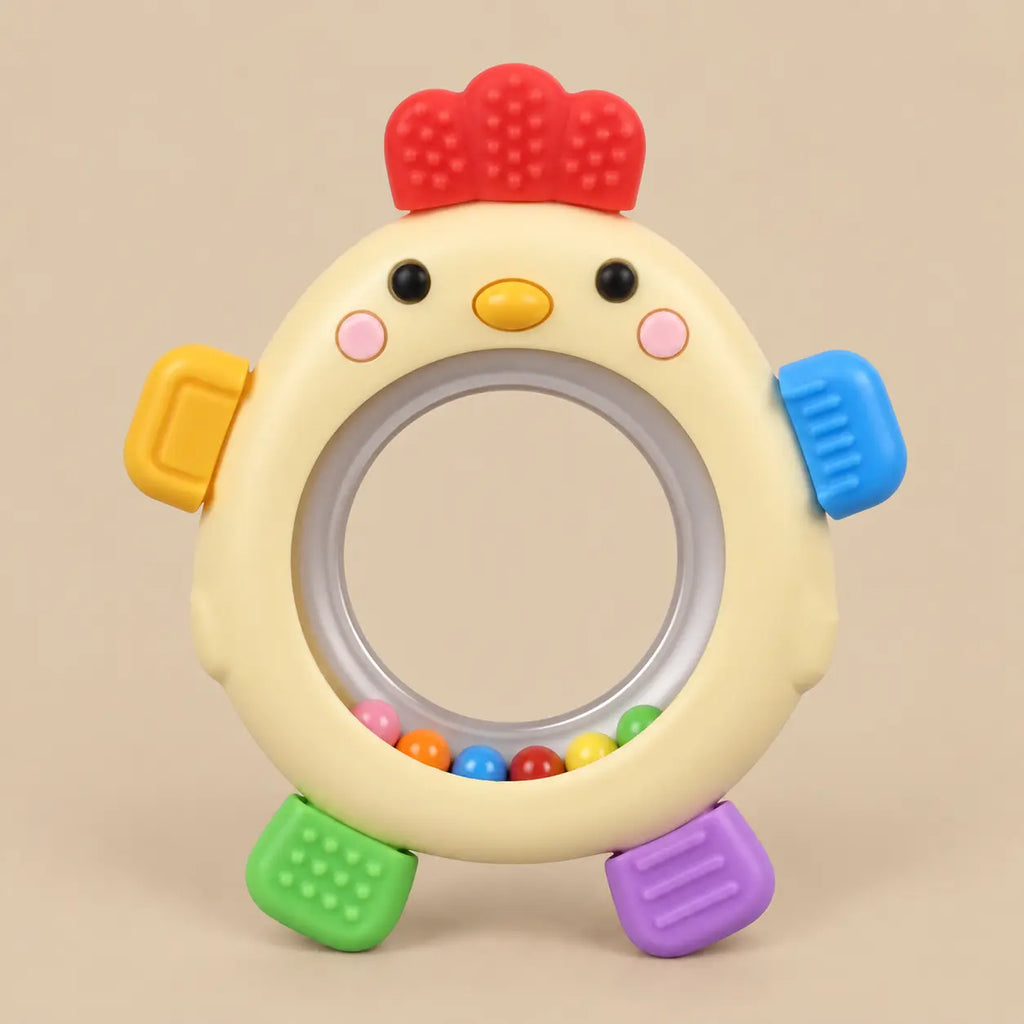 Baby Rattle Teether Twin Pack
