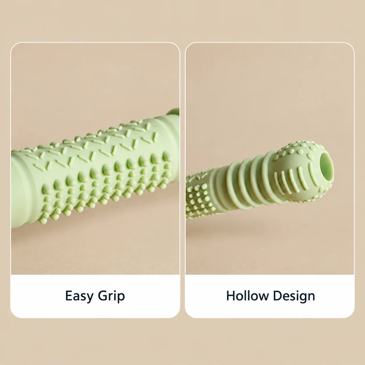 Baby Silicone Teething Sticks Set