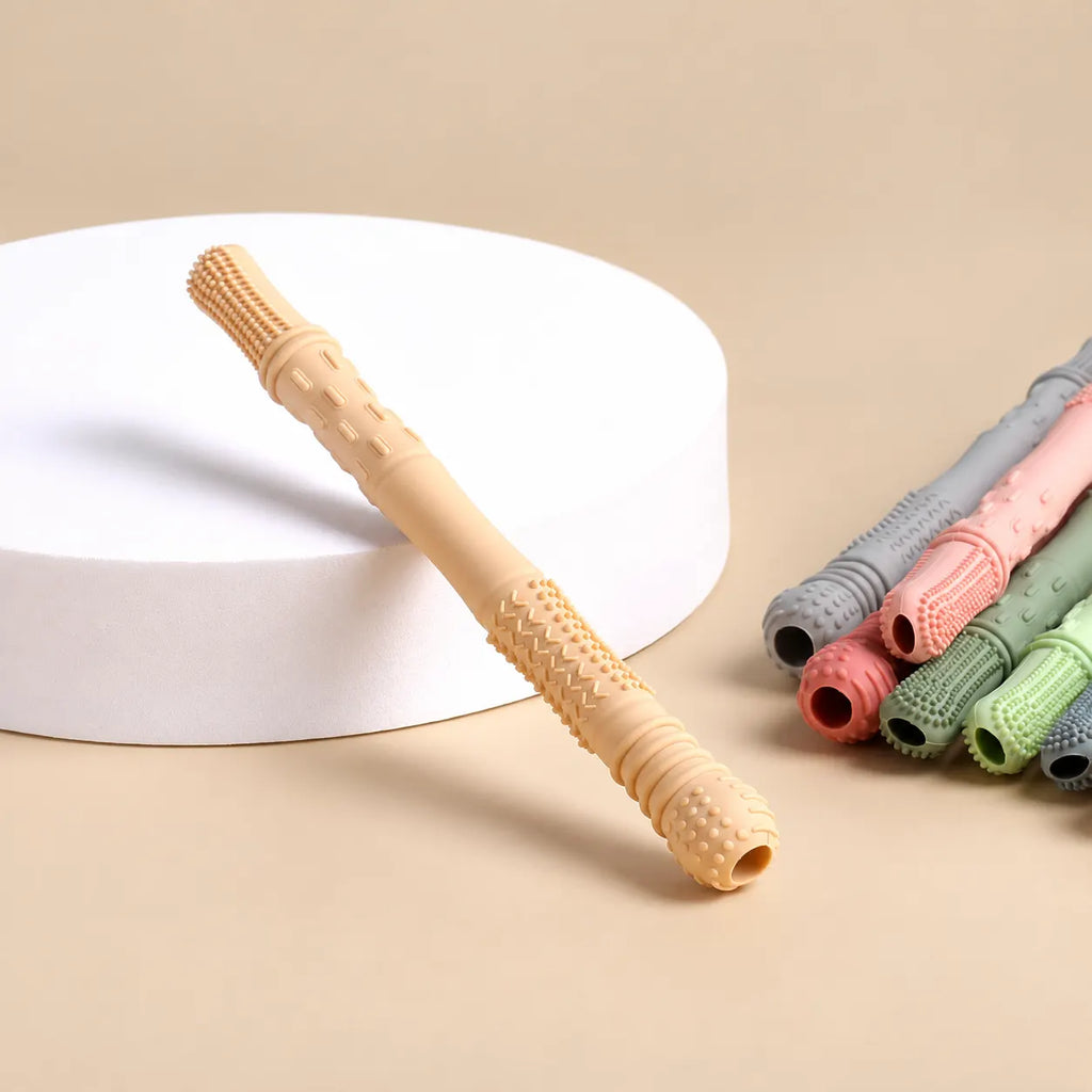 Baby Silicone Teething Sticks Set