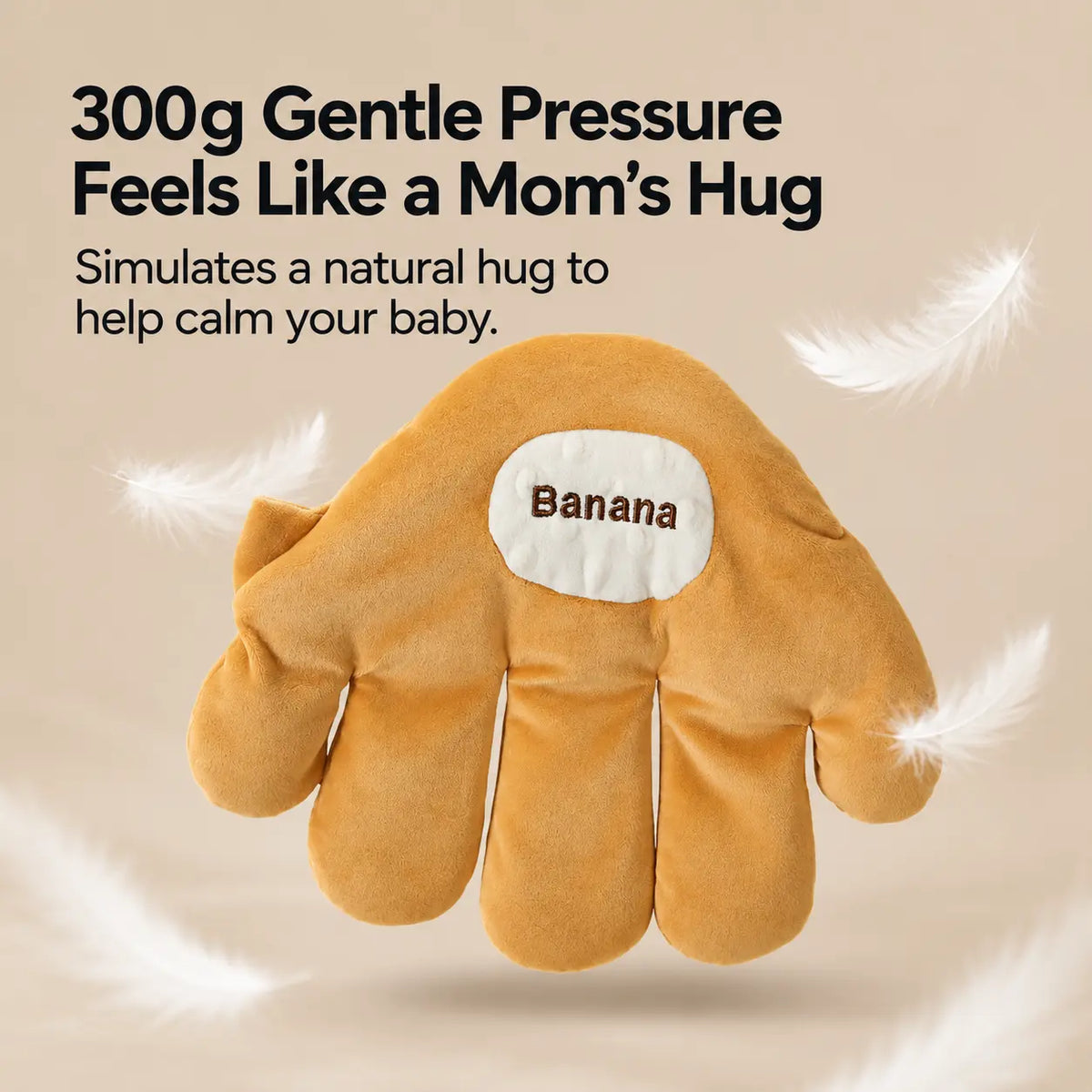 Baby Soothing Hug Pillow