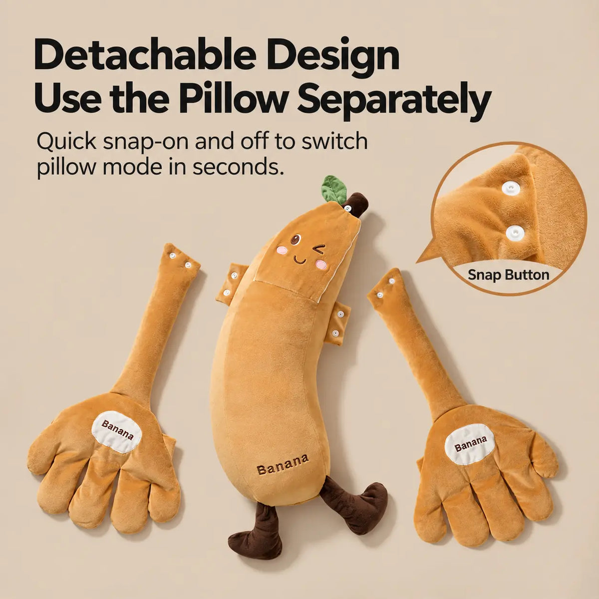 Baby Soothing Hug Pillow