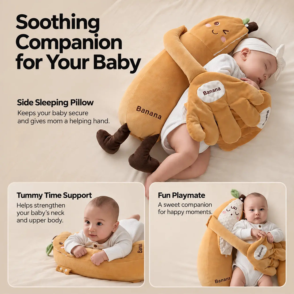 Baby Soothing Hug Pillow