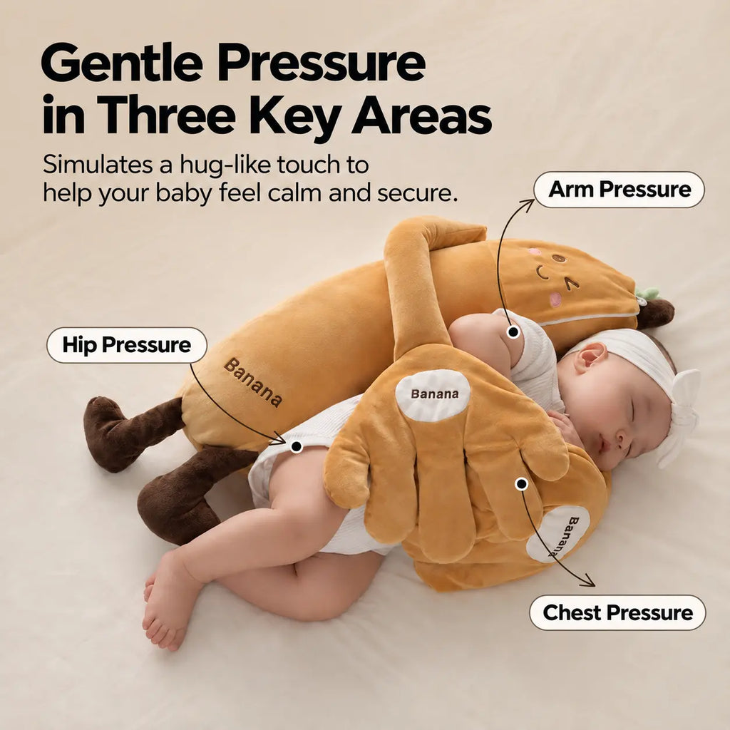 Baby Soothing Hug Pillow