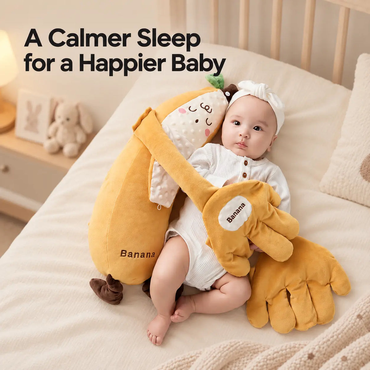 Baby Soothing Hug Pillow