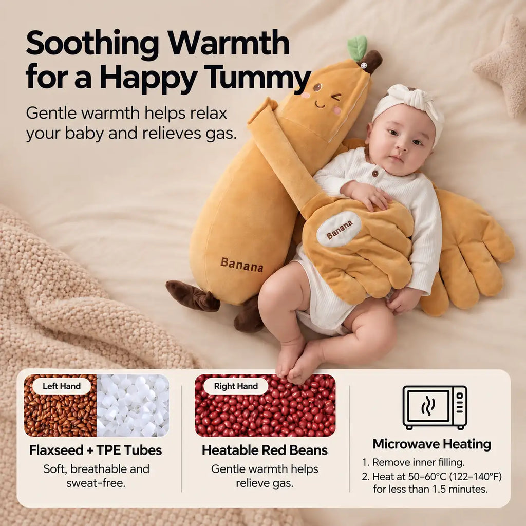 Baby Soothing Hug Pillow