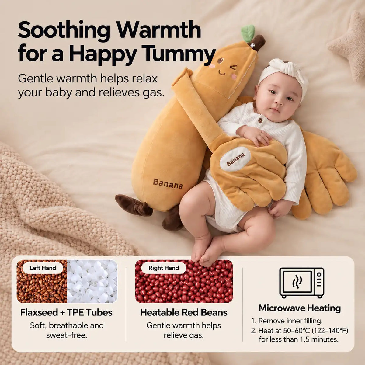 Baby Soothing Hug Pillow