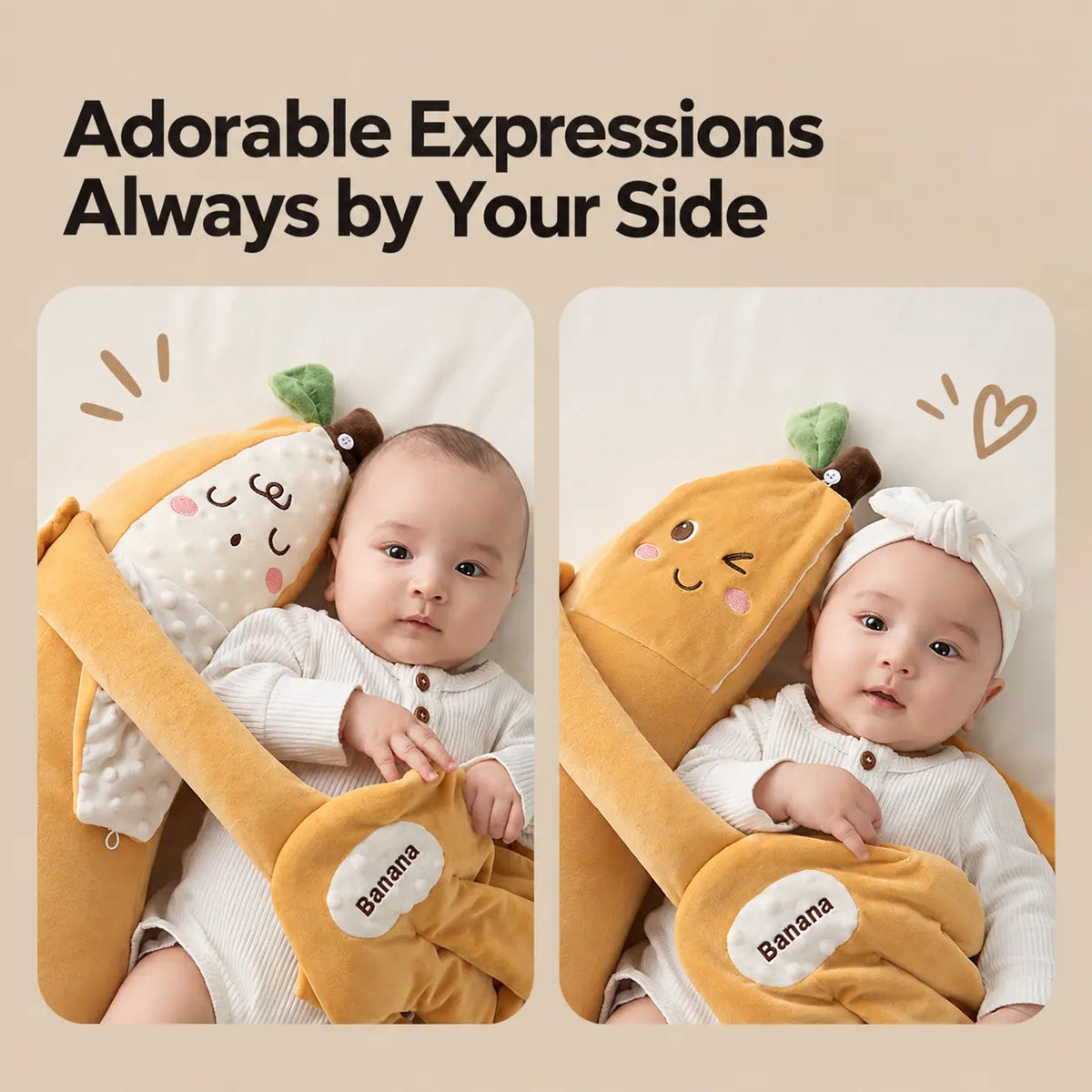 Baby Soothing Hug Pillow