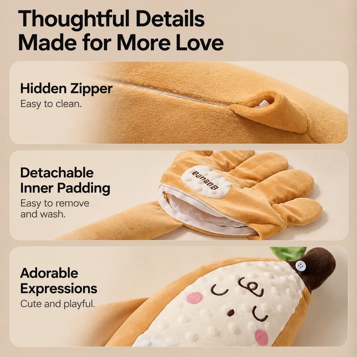Baby Soothing Hug Pillow