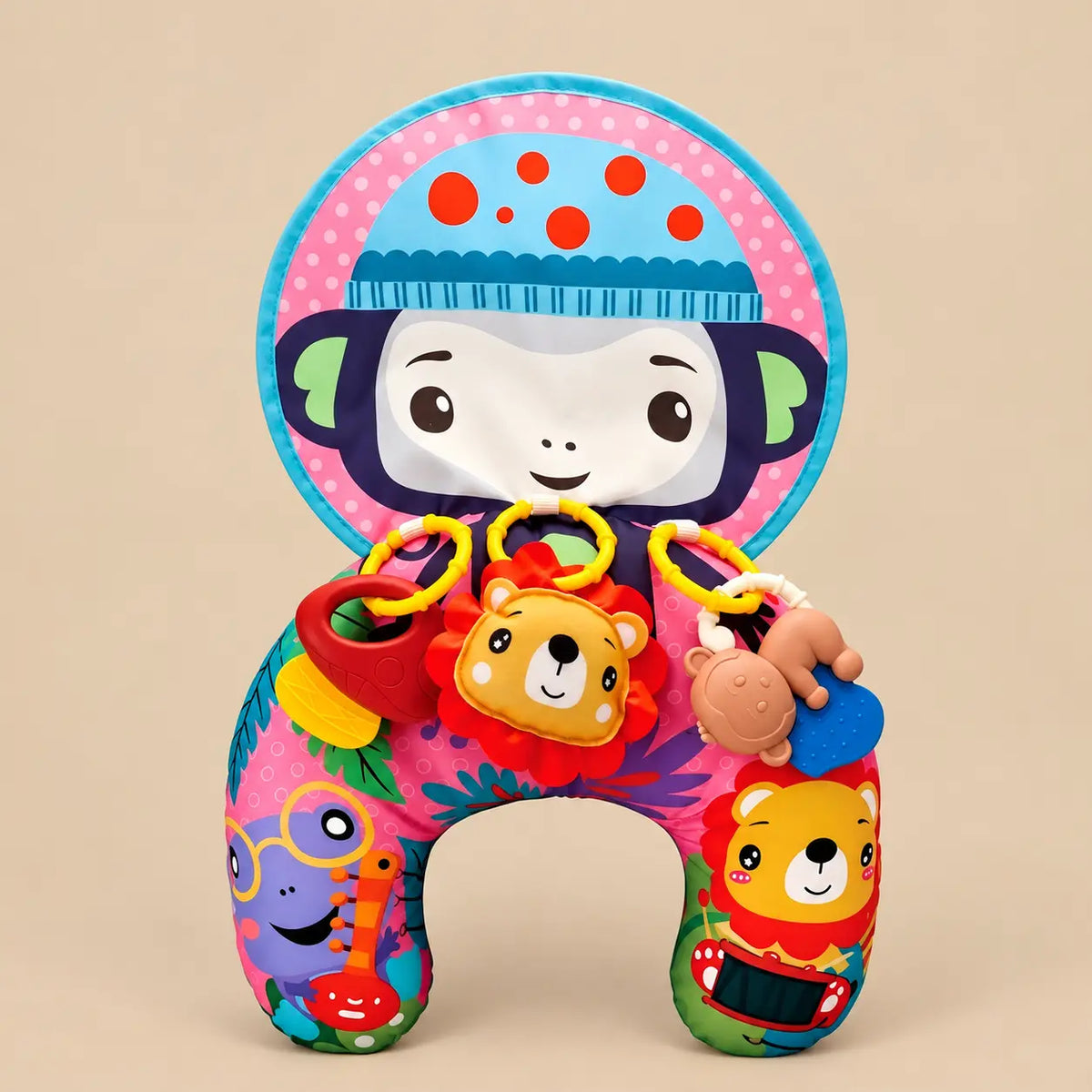 Baby Tummy Time Support Pillow