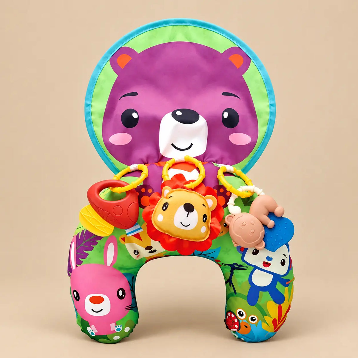 Baby Tummy Time Support Pillow