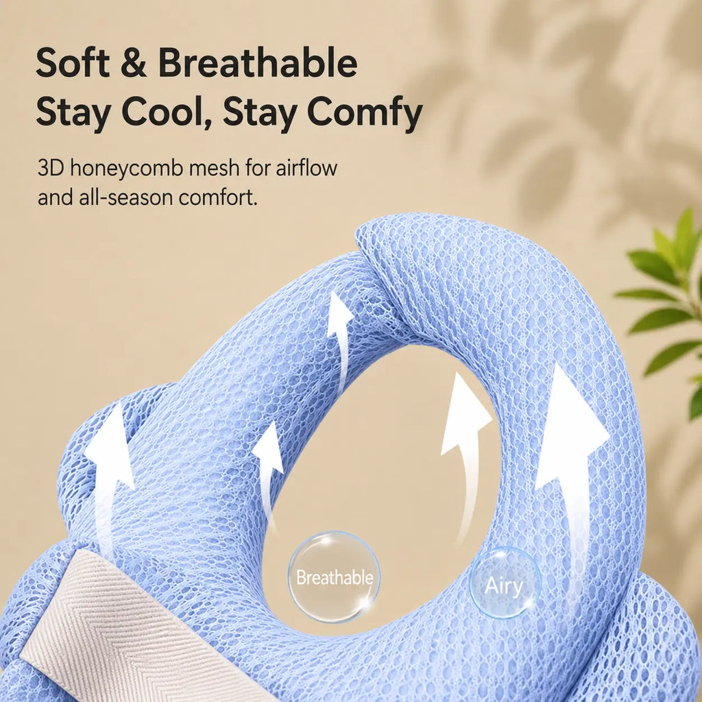 Breathable Baby Bottle Support Pillow