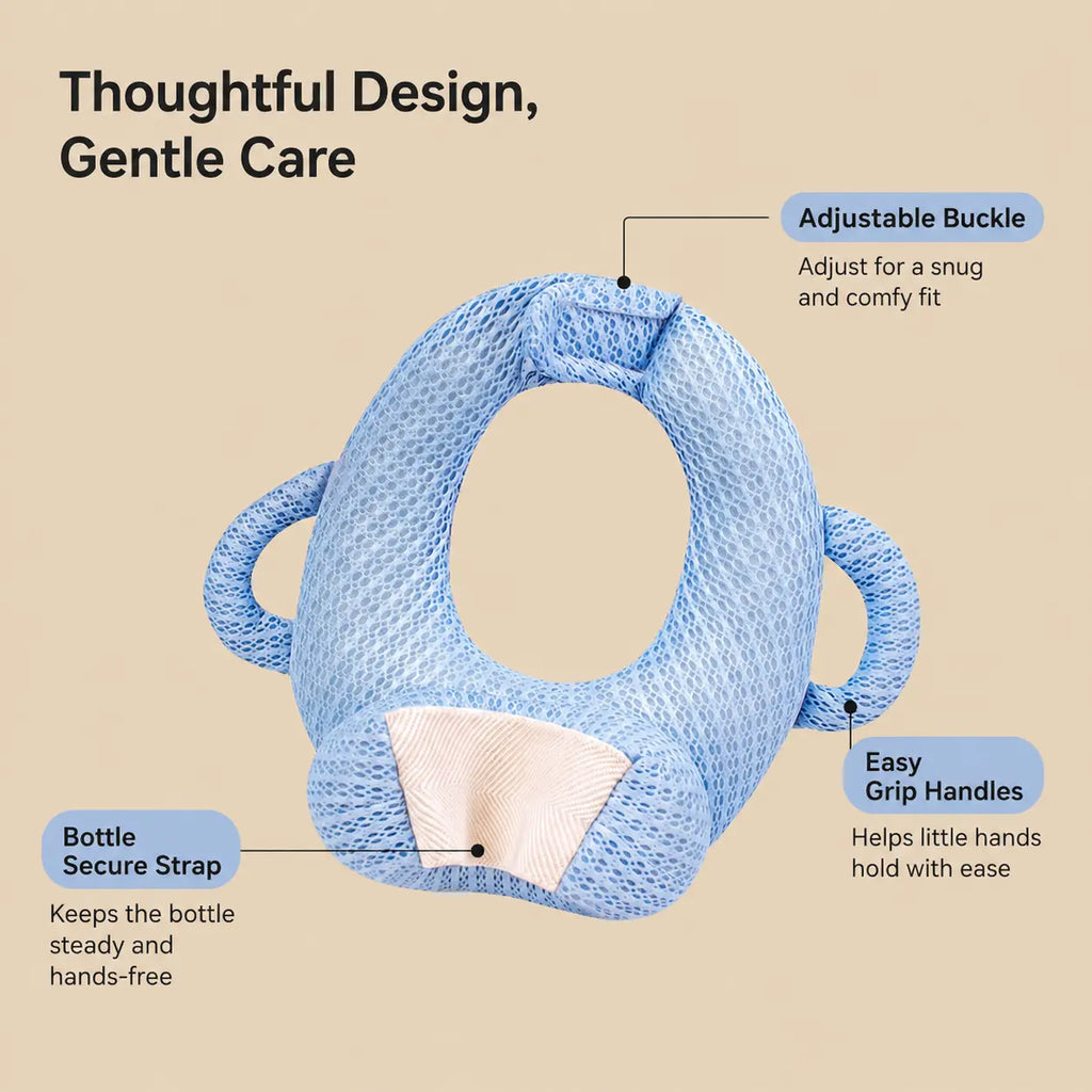 Breathable Baby Bottle Support Pillow