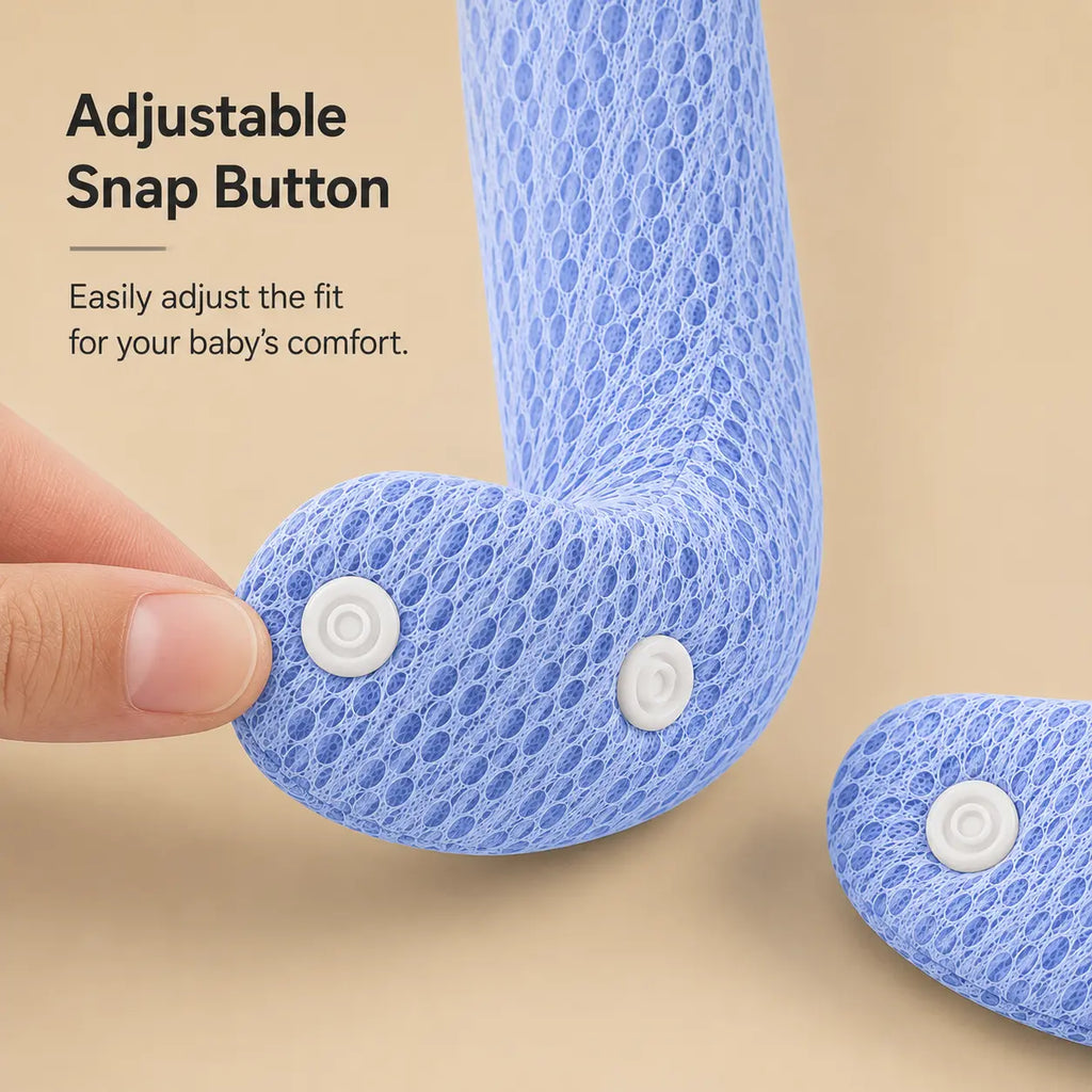 Breathable Baby Bottle Support Pillow
