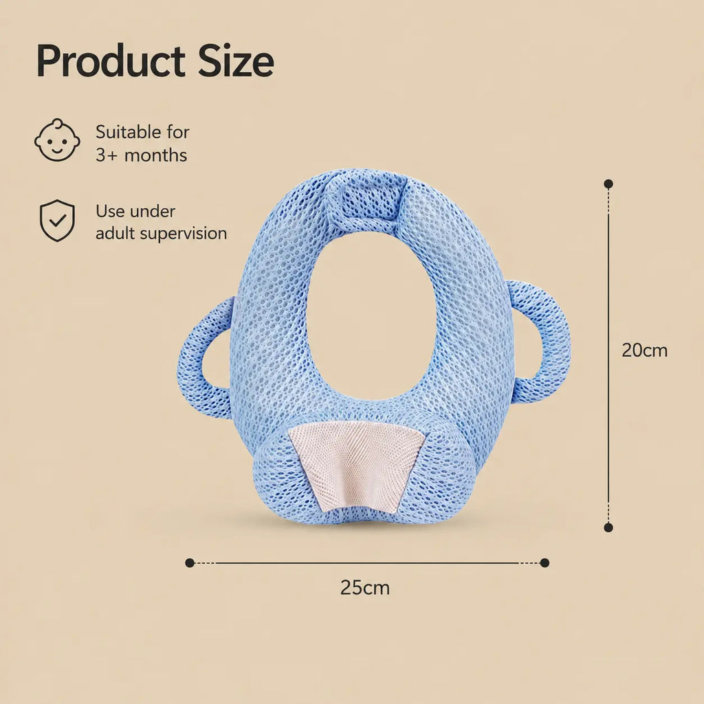 Breathable Baby Bottle Support Pillow