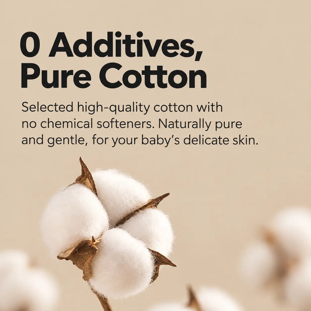 Breathable Cotton Candy Pillow Set