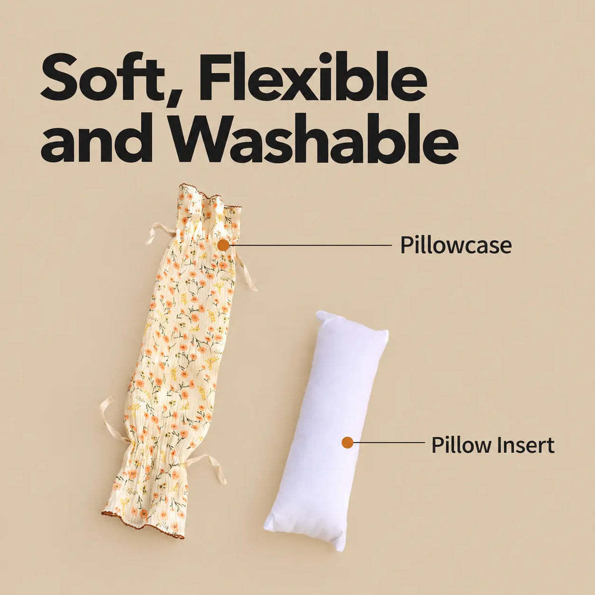 Breathable Cotton Candy Pillow Set
