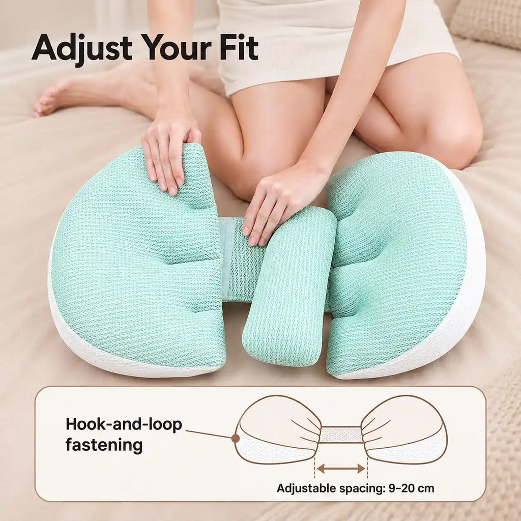 Breathable Mesh Pregnancy Support Pillow
